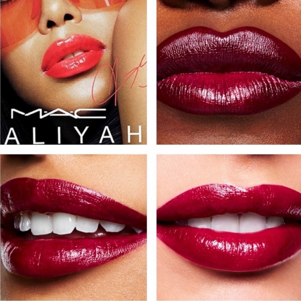 MAC Matte Lipstick AALIYAH More than a Woman